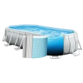 Piscină cu cadru metalic Intex Prism Frame 26796, 13365L, Gri deschis, 26796 Piscină cu cadru metalic Intex Prism Frame 26796, 13365L, Gri deschis, 26796