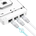Punct de acces TP-LINK EAP615-Wall, 574 Mbps, 1201 Mbps, Alb Punct de acces TP-LINK EAP615-Wall, 574 Mbps, 1201 Mbps, Alb