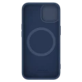 Husă Nillkin iPhone 15 Plus, CamShield Silky Silicone, Albastru Marin