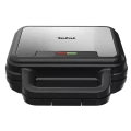 Aparat pentru sandwich Tefal SW383D10, Negru | Argintiu