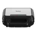 Aparat pentru sandwich Tefal SW383D10, Negru | Argintiu