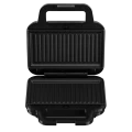 Aparat pentru sandwich Tefal SW383D10, Negru | Argintiu