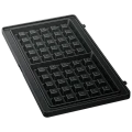 Aparat pentru sandwich Tefal SW383D10, Negru | Argintiu
