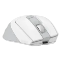 Wireless Mouse A4Tech FG35CS Plus, Fstyler 2.4G Rechargeable With Silent Button , White Wireless Mouse A4Tech FG35CS Plus, Fstyler 2.4G Rechargeable With Silent Button , White