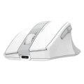 Wireless Mouse A4Tech FG35CS Plus, Fstyler 2.4G Rechargeable With Silent Button , White Wireless Mouse A4Tech FG35CS Plus, Fstyler 2.4G Rechargeable With Silent Button , White
