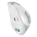 Wireless Mouse A4Tech FG35CS Plus, Fstyler 2.4G Rechargeable With Silent Button , White Wireless Mouse A4Tech FG35CS Plus, Fstyler 2.4G Rechargeable With Silent Button , White