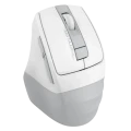 Wireless Mouse A4Tech FG35CS Plus, Fstyler 2.4G Rechargeable With Silent Button , White Wireless Mouse A4Tech FG35CS Plus, Fstyler 2.4G Rechargeable With Silent Button , White