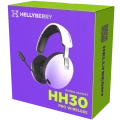 Căști gaming HATOR Hellyberry HH30 Pro, Fără fir, Alb | Violet Căști gaming HATOR Hellyberry HH30 Pro, Fără fir, Alb | Violet