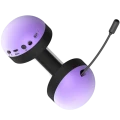 Căști gaming HATOR Hellyberry HH30 Pro, Fără fir, Alb | Violet Căști gaming HATOR Hellyberry HH30 Pro, Fără fir, Alb | Violet