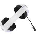 Căști gaming HATOR Hellyberry HH30 Pro, Fără fir, Alb | Violet Căști gaming HATOR Hellyberry HH30 Pro, Fără fir, Alb | Violet
