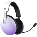 Căști gaming HATOR Hellyberry HH30 Pro, Fără fir, Alb | Violet Căști gaming HATOR Hellyberry HH30 Pro, Fără fir, Alb | Violet