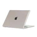 Чехол для ноутбука Tech Protect Smartshell Macbook Air 15 (2023), 15", Поликарбонат, пластик, Crystal Clear Чехол для ноутбука Tech Protect Smartshell Macbook Air 15 (2023), 15