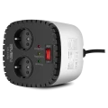 Stabilizator de Tensiune SVEN VR-F600, Alb Stabilizator de Tensiune SVEN VR-F600, Alb
