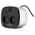 Stabilizator de Tensiune SVEN VR-F600, Alb Stabilizator de Tensiune SVEN VR-F600, Alb