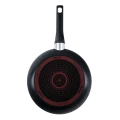 Tigaie Tefal B5670453, 24cm, Negru Tigaie Tefal B5670453, 24cm, Negru