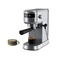 Cafetiera manuala Electrolux E6EC1-6ST, 1450W, Oțel inoxidabil