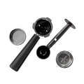 Cafetiera manuala Electrolux E6EC1-6ST, 1450W, Oțel inoxidabil