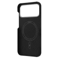 Husă Proove Carbon Slim with MagSafe pentru Apple iPhone 17 Pro, Negru Husă Proove Carbon Slim with MagSafe pentru Apple iPhone 17 Pro, Negru