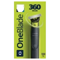 Мужской Триммер Philips OneBlade QP2724/23, Черный | Зелёный Мужской Триммер Philips OneBlade QP2724/23, Черный | Зелёный