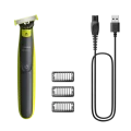 Мужской Триммер Philips OneBlade QP2724/23, Черный | Зелёный Мужской Триммер Philips OneBlade QP2724/23, Черный | Зелёный