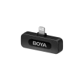 Портативный записывающий микрофон Boya BY-V2 V2.0, Беспроводной, Черный Портативный записывающий микрофон Boya BY-V2 V2.0, Беспроводной, Черный