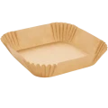 Square Air Fryer Paper 20x20, 25 pcs