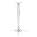 Suport pentru tavan Reflecta Prometheus 380-580, Alb Suport pentru tavan Reflecta Prometheus 380-580, Alb