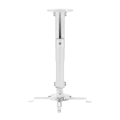 Suport pentru tavan Reflecta Prometheus 380-580, Alb Suport pentru tavan Reflecta Prometheus 380-580, Alb