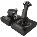 Joystick pentru jocuri Logitech G X56 HOTAS, Negru Joystick pentru jocuri Logitech G X56 HOTAS, Negru
