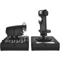 Joystick pentru jocuri Logitech G X56 HOTAS, Negru Joystick pentru jocuri Logitech G X56 HOTAS, Negru