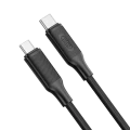 Cablu încărcare și sincronizare XO NB-Q265B, USB Type-C/USB Type-C, 1m, Negru Cablu încărcare și sincronizare XO NB-Q265B, USB Type-C/USB Type-C, 1m, Negru