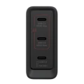 Lenovo USB-C Multi-port 100W GaN Charger, 3xUSB-C; (WxDxH): 70x70x30.5 mm, Weight: 240 g., USB-C cab Lenovo USB-C Multi-port 100W GaN Charger, 3xUSB-C; (WxDxH): 70x70x30.5 mm, Weight: 240 g., USB-C cab