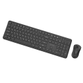 Set Tastatură + Mouse Gembird Slim Pro Business, Fără fir, Negru Set Tastatură + Mouse Gembird Slim Pro Business, Fără fir, Negru