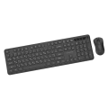 Set Tastatură + Mouse Gembird Slim Pro Business, Fără fir, Negru Set Tastatură + Mouse Gembird Slim Pro Business, Fără fir, Negru