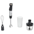 Blender de mână Tefal HB673830, Negru | Oțel inoxidabil Blender de mână Tefal HB673830, Negru | Oțel inoxidabil