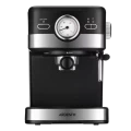 Кофеварка рожковая Ardesto YCM-E16B, 1100Вт, Черный