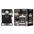 Кофеварка рожковая Ardesto YCM-E16B, 1100Вт, Черный