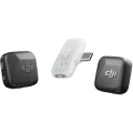 Microfon portabil pentru înregistrare vocală DJI Mic Mini (2TX + 1 Mobile RX), Fără fir, Negru Microfon portabil pentru înregistrare vocală DJI Mic Mini (2TX + 1 Mobile RX), Fără fir, Negru
