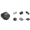 Microfon portabil pentru înregistrare vocală DJI Mic Mini (2TX + 1 Mobile RX), Fără fir, Negru Microfon portabil pentru înregistrare vocală DJI Mic Mini (2TX + 1 Mobile RX), Fără fir, Negru