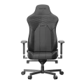 Scaun Gaming HATOR Arc 3 XL, PU Piele, Negru