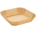 Бумага для выпечки Papro Square Air Fryer Paper, Бежевый