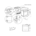 Cuptor Electric AEG TB8SB73ZAB, Negru Cuptor Electric AEG TB8SB73ZAB, Negru