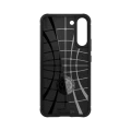Чехол Spigen Samsung S22, Rugged Armor, Матовый черный