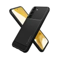 Чехол Spigen Samsung S22, Rugged Armor, Матовый черный