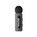 Microfon portabil pentru înregistrare vocală Boya BY-V20 V2.0, Fără fir, Negru