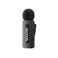 Microfon portabil pentru înregistrare vocală Boya BY-V20 V2.0, Fără fir, Negru