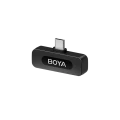 Microfon portabil pentru înregistrare vocală Boya BY-V20 V2.0, Fără fir, Negru