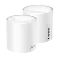 Домашняя Mesh Wi-Fi система TP-LINK Deco X50 (2-pack), Белый