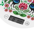 Cântar electronic de bucătărie Zelmer ZKS1611, Alb