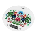 Cântar electronic de bucătărie Zelmer ZKS1611, Alb